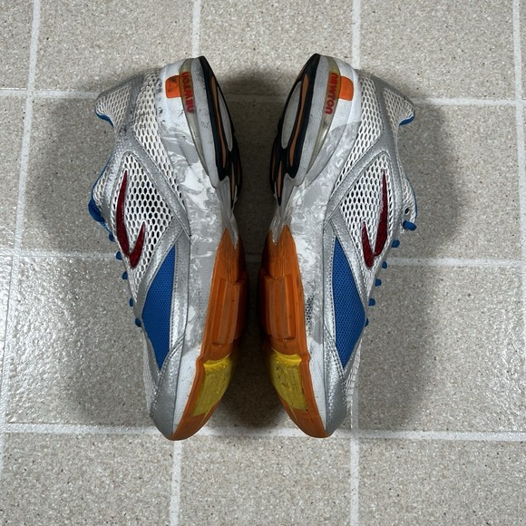 Newton Gravity Mens Size 12.5 Shoes Blue Road‎ Athletic Running Sneakers - Picture 7 of 7